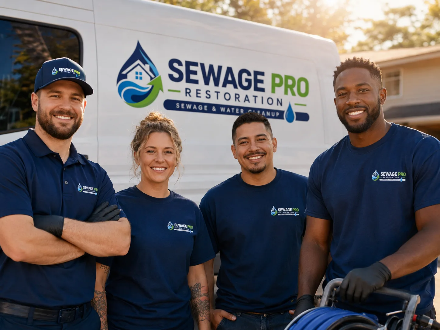 Sewage Cleanup Services company in Sumiton, AL